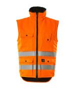 00554-660-14 Gilet grand froid - Hi-vis orange