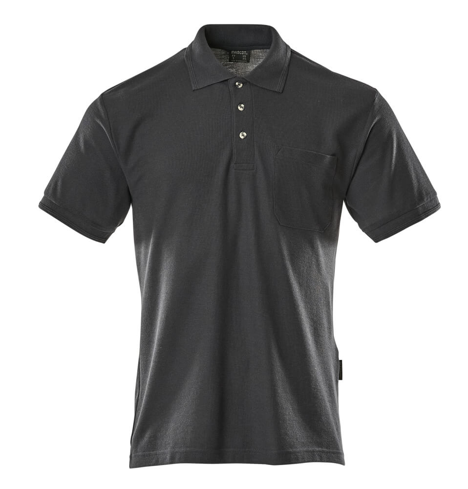00783-260-010 Polo avec poche poitrine - Marine foncé