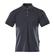 00783-260-01 Polo avec poche poitrine - Marine