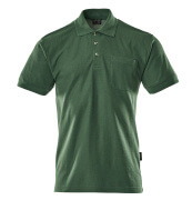 00783-260-010 Polo avec poche poitrine - Marine foncé