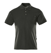 00783-260-09 Polo avec poche poitrine - Noir