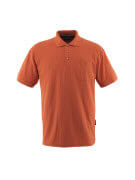 00783-260-140 Polo avec poche poitrine - Orange foncé