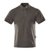 00783-260-18 Polo avec poche poitrine - Anthracite foncé