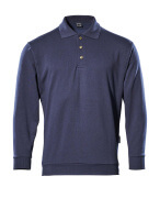 00785-280-01 Sweatshirt polo - Marine