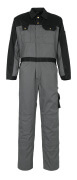 00919-430-8889 Combinaison avec poches genouillères - Anthracite/Noir