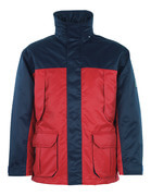 00930-650-21 Parka - Rouge/Marine
