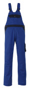 00969-430-1101 Salopette avec poches genouillères - Bleu roi/Marine