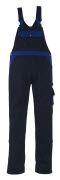 00969-430-1101 Salopette avec poches genouillères - Bleu roi/Marine