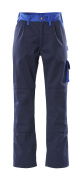 00979-430-111 Pantalon avec poches genouillères - Marine/Bleu roi