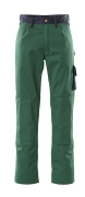 00979-430-31 Pantalon avec poches genouillères - Vert bouteille/Marine
