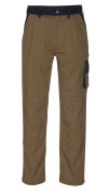 00979-430-51 Pantalon avec poches genouillères - Sable/Marine