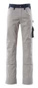 00979-430-881 Pantalon avec poches genouillères - Gris clair/Marine