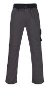 00979-430-8889 Pantalon avec poches genouillères - Anthracite/Noir