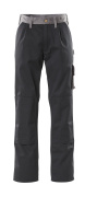 00979-430-9888 Pantalon avec poches genouillères - Noir/Anthracite