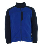 06042-137-1101 Veste polaire - Bleu roi/Marine