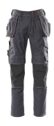 06231-010-010 Pantalon avec poches flottantes - Marine foncé