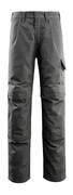 06679-135-18 Pantalon avec poches genouillères - Anthracite foncé