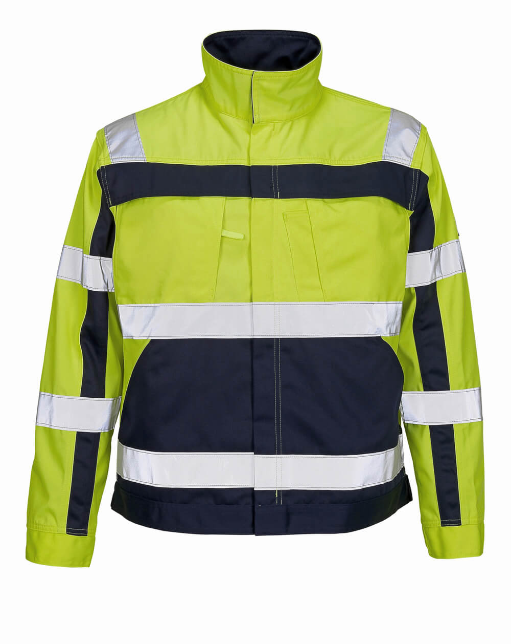 Hi-vis Jaune/Marine
