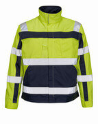07109-470-171 Veste - Hi-vis jaune/Marine