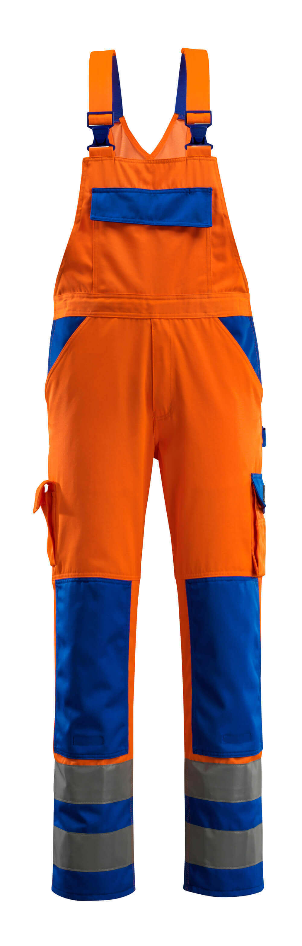 Hi-vis Orange/Bleu roi