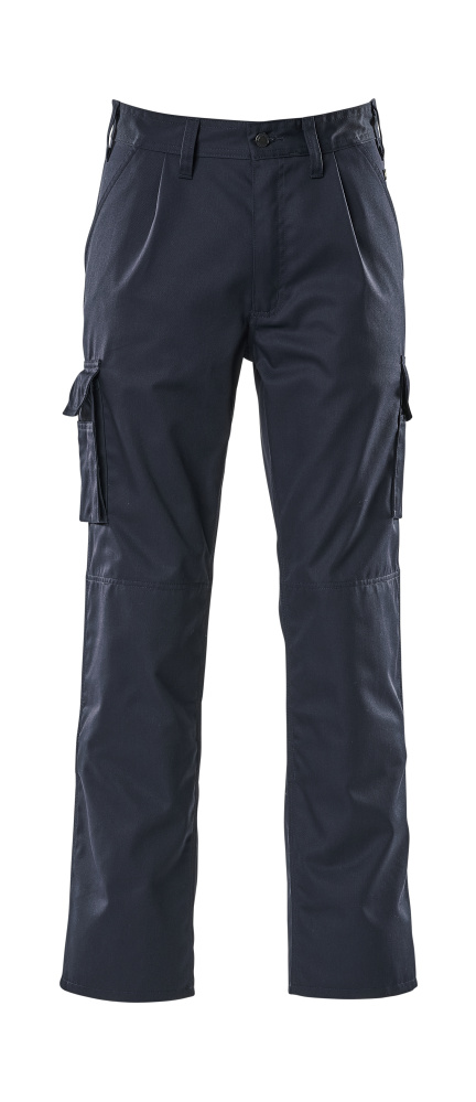 07479-330-01 Pantalon avec poches genouillères - Marine
