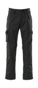 07479-330-09 Pantalon avec poches genouillères - Noir
