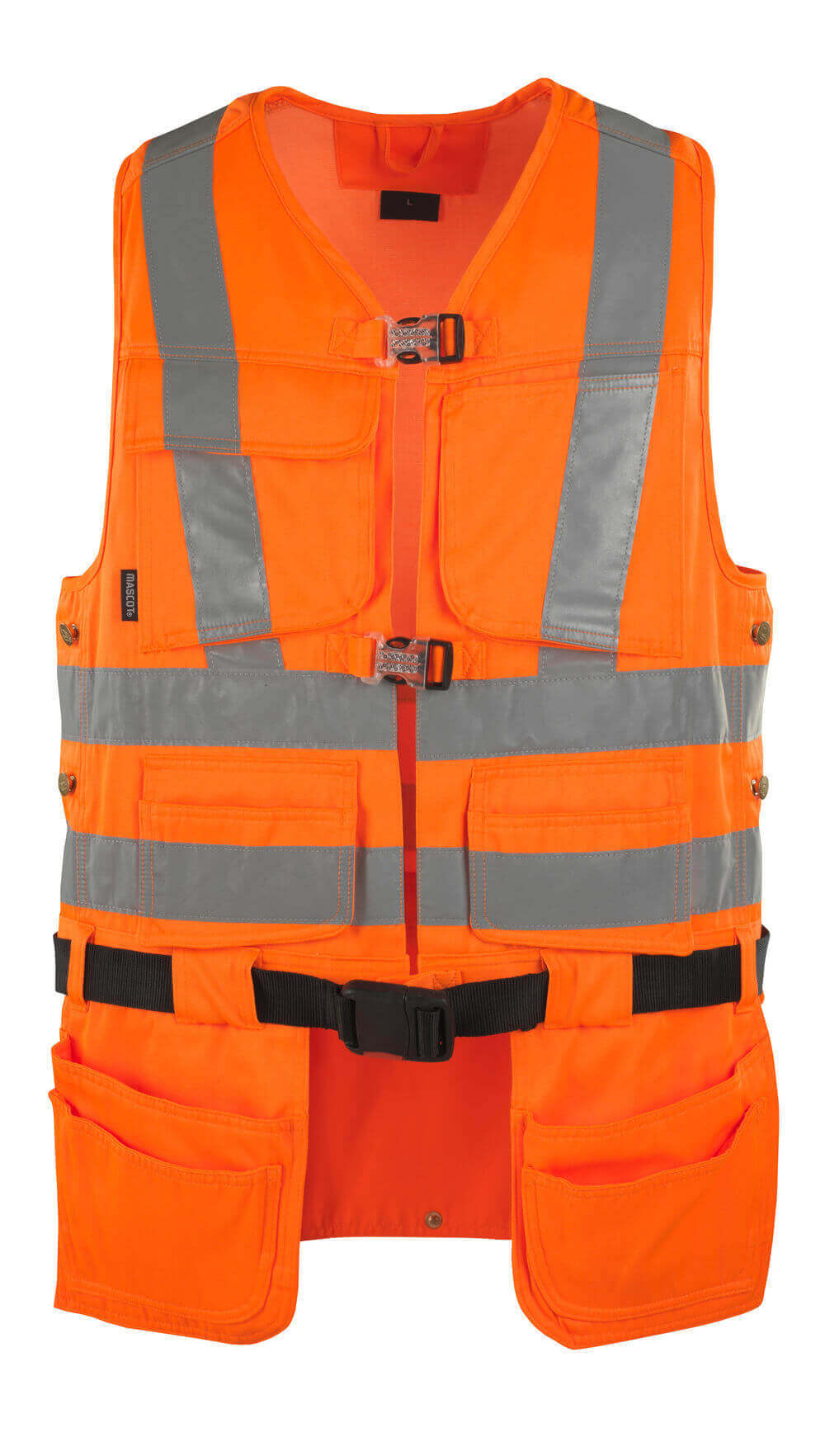 hi vis tool vests