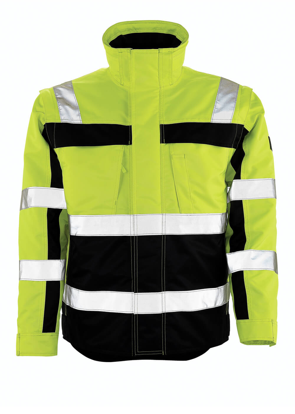 Hi-vis Jaune/Marine