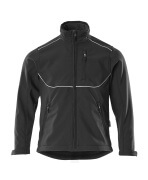 10001-883-09 Veste softshell - Noir