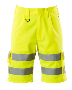 10049-470-17 Short - Hi-vis jaune