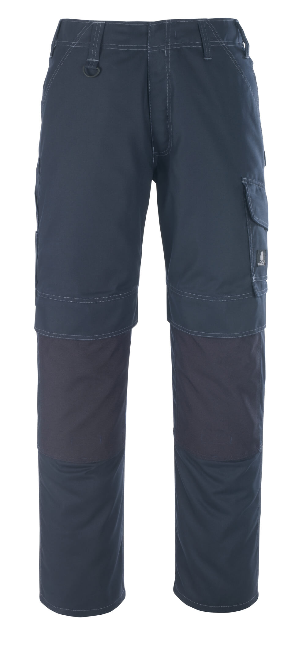 10179-154-010 Pantalon avec poches genouillères - Marine foncé