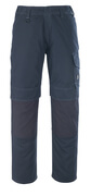 10179-154-010 Pantalon avec poches genouillères - Marine foncé