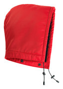 10539-620-02 capuche - Rouge