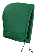10539-620-03 capuche - Vert bouteille