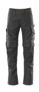11279-010-09 Pantalon avec poches genouillères - Noir