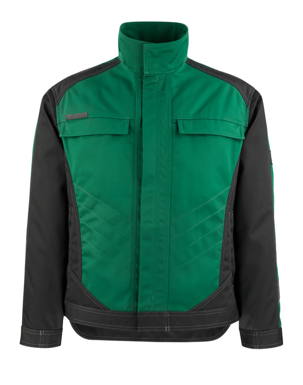 Vert bouteille/Noir