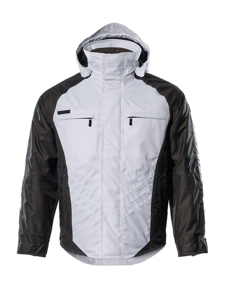 Blanc/Anthracite foncé