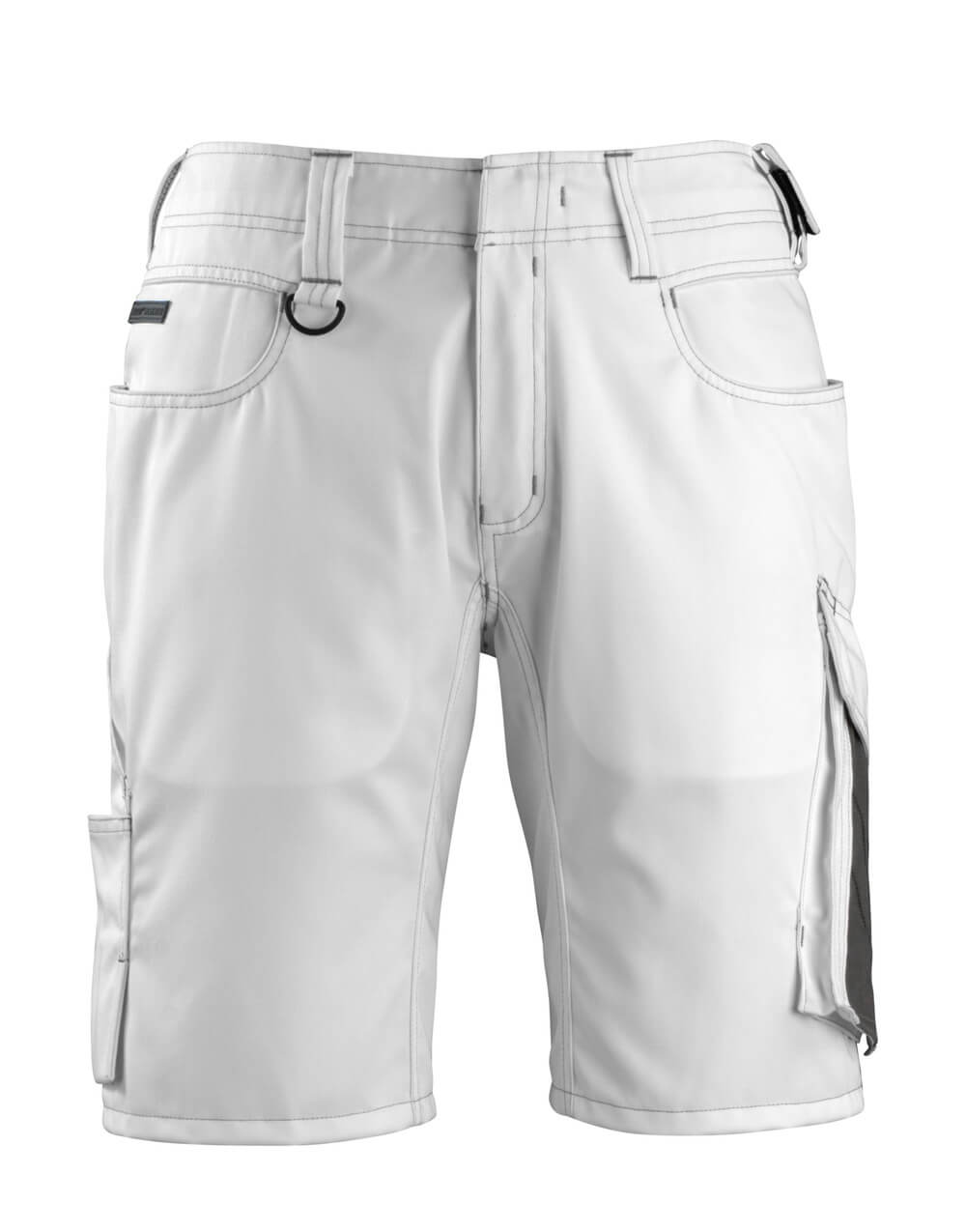 Blanc/Anthracite foncé