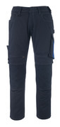 12179-203-01011 Pantalon avec poches genouillères - Marine foncé/Bleu roi