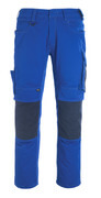 12179-203-0918 Pantalon avec poches genouillères - Noir/Anthracite foncé