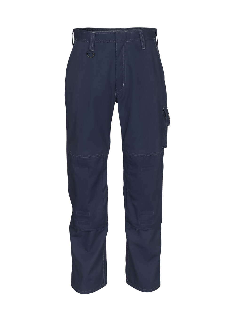 12355-630-010 Pantalon avec poches genouillères - Marine foncé