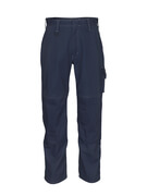 12355-630-010 Pantalon avec poches genouillères - Marine foncé