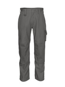 12355-630-18 Pantalon avec poches genouillères - Anthracite foncé