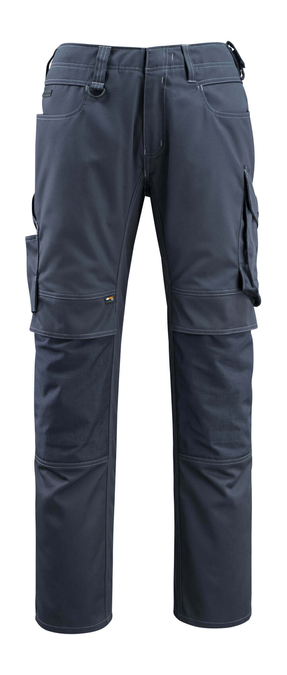 12479-203-010 Pantalon avec poches genouillères - Marine foncé