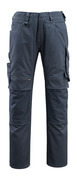12479-203-010 Pantalon avec poches genouillères - Marine foncé