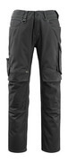 12479-203-09 Pantalon avec poches genouillères - Noir
