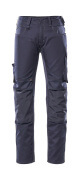 12779-442-010 Pantalon avec poches genouillères - Marine foncé