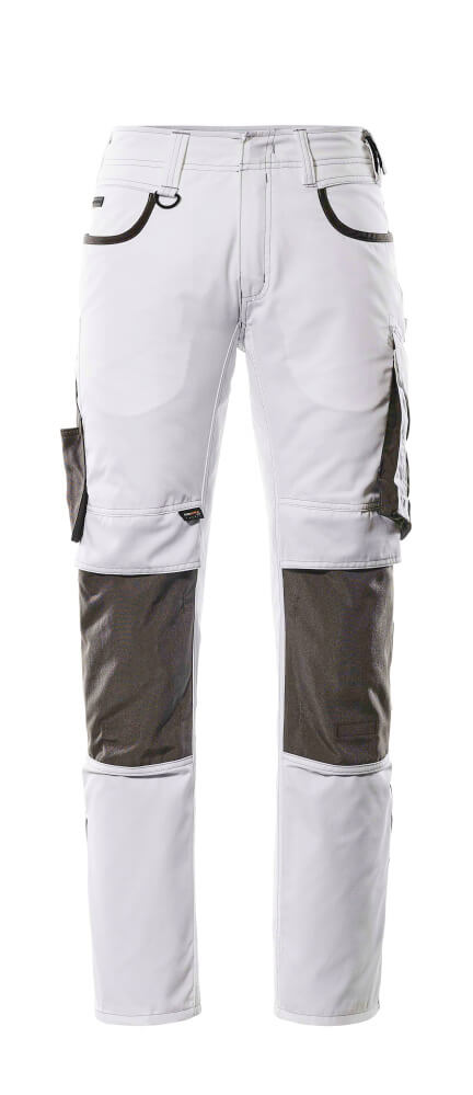 Blanc/Anthracite foncé