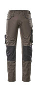 13079-230-1809 Pantalon avec poches genouillères - Anthracite foncé/Noir