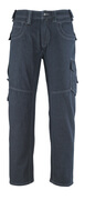 13379-207-B52 Jeans avec poches cuisse - Bleu denim